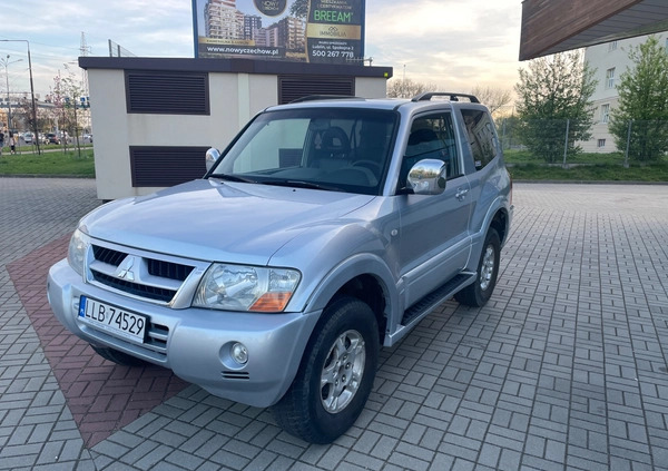 Mitsubishi Pajero cena 28900 przebieg: 229000, rok produkcji 2004 z Lublin małe 137